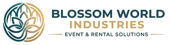 Blossom World Industries — Event & Rental Solutions
